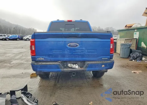 2022 Ford F150 Supercrew z USA, uszkodzony, nr VIN 1FTEW1EPXNKD93775